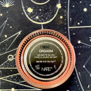NARS Orgasm air matte blush